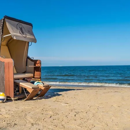 Apartment Traumhaftes - Odins Blick 18 - Mit Terrasse, Privatstrand, Sauna