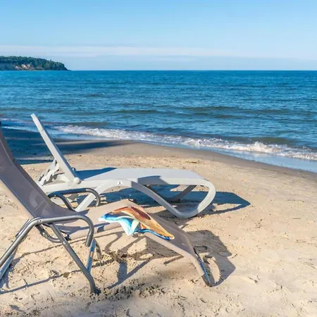 Apartment Traumhaftes - Odins Blick 18 - Mit Terrasse, Privatstrand, Sauna Lobbe