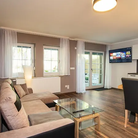 Apartment Traumhaftes - Odins Blick 18 - Mit Terrasse, Privatstrand, Sauna *