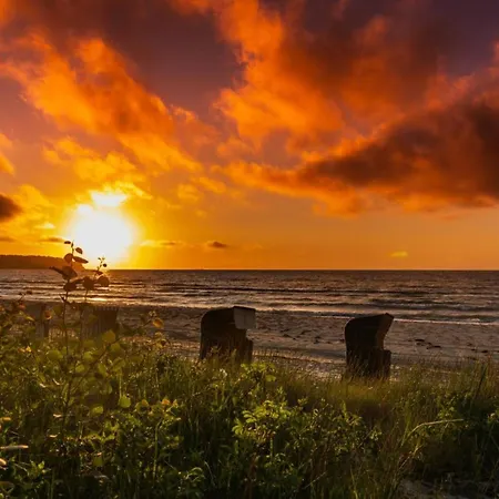 Traumhaftes - Odins Blick 18 - Mit Terrasse, Privatstrand, Sauna Διαμέρισμα