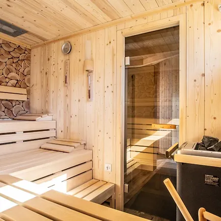 Apartment Traumhaftes - Odins Blick 18 - Mit Terrasse, Privatstrand, Sauna Lobbe